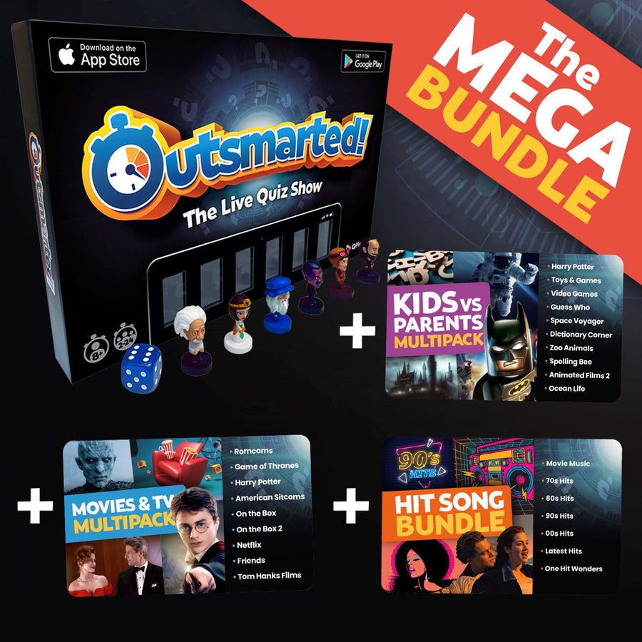 Outsmarted - The Revolutionary Live Quiz Show Board Game – OUTSMARTED UK